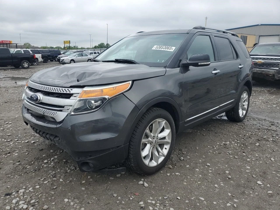 2015 FORD EXPLORER Transmission Shift Foto 2 de 4