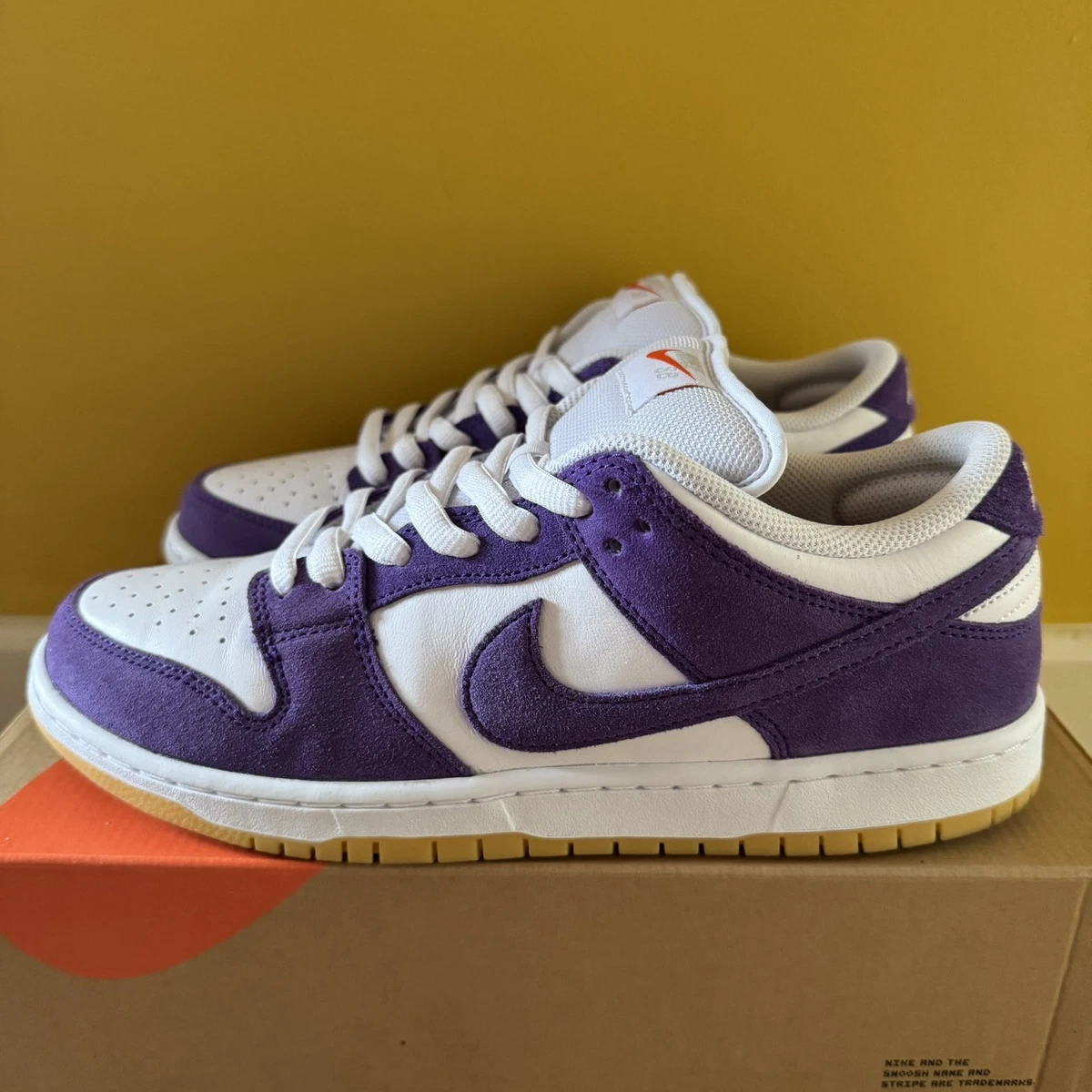 Preços baixos em Nike Dunk Pro ISO SB Low Orange Label | eBay