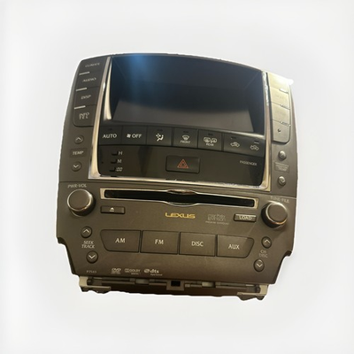 #ad Must Read Description 2006 2012 Lexus IS250 OEM Navigation Radio Korean Only $400.00