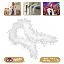2Meter Feather Boa Dance Burlesque Fancy Dress Costume Accessory Hen Party Decor