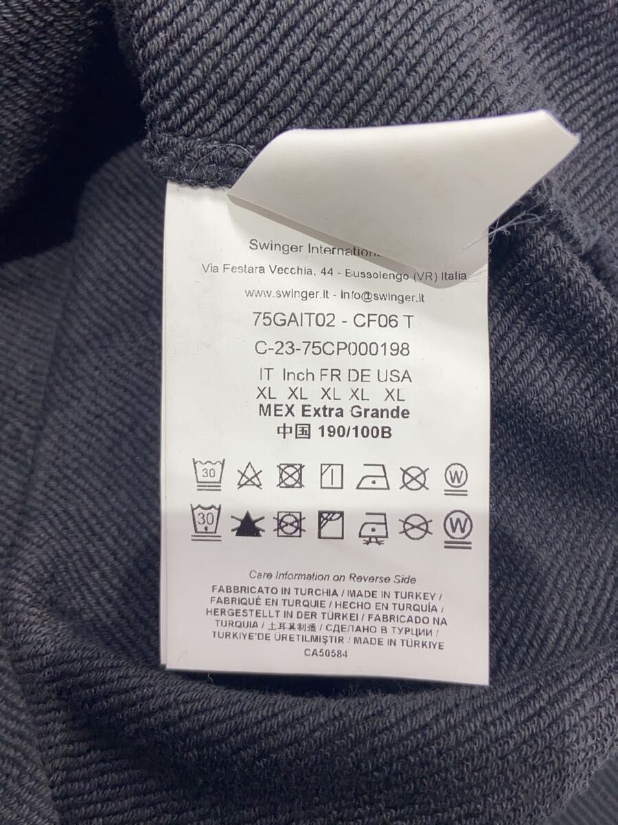 VERSACE JEANS COUTURE Hoodie, XL, Cotton, Black, 75GAIT02-CF06T thumbnail 4