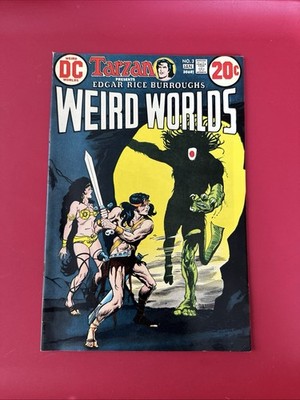 Weird Worlds #3 (DC Comics December 1972-January 1973)