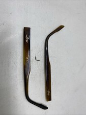 MAUI JIM SHAVE ICE MJ 533-10 TORTOISE TEMPLE ARM PARTS W/ SCREWS S395
