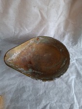 Old Vintage Brass Bowl Pan For Kitchen Weighing Scales
