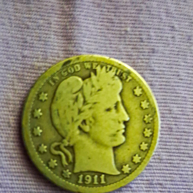 1911 Barber Quarter