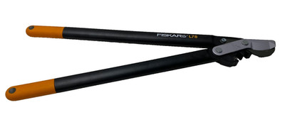Fiskars L78 PowerGear Bypass-Getriebeastschere für Zweige und Äste, länge: 70 cm
