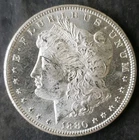 1880 S $1 Morgan Silver Dollar