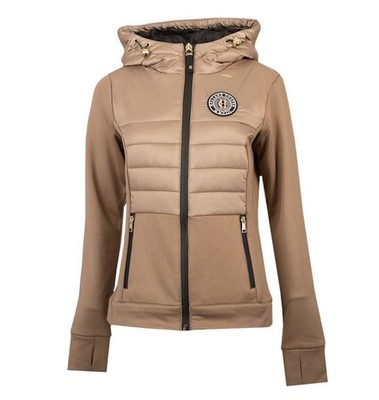 Holland Cooper Hybrid Jacke UK Größe XS - Taupe 