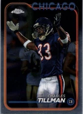 2024 Topps Chrome Charles Tillman #19 Chicago Bears