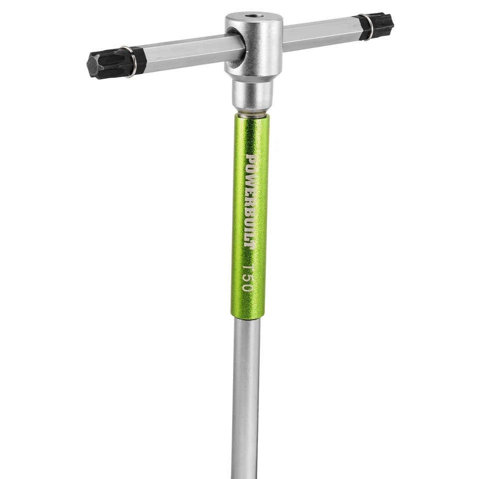 Powerbuilt 9 Piece T-Handle Torx Key Wrench Set - 941646 - Image 3 of 4