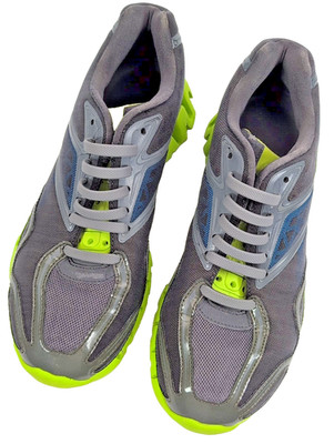 Reebok ZigTech ZigWild TR2 Gray Black Sneakers Mens Size 8 Womens 9.5 102763791