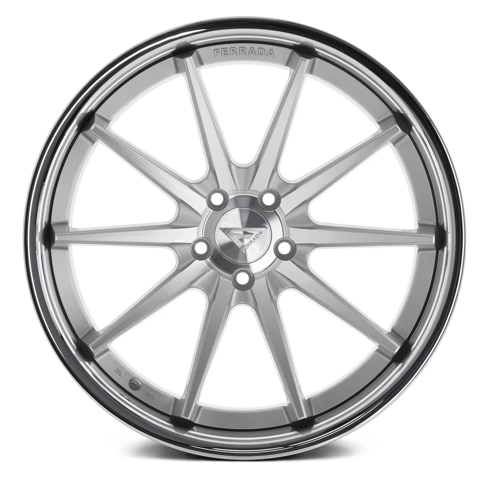 Ferrada FR4 Wheels 19x8.5 (42, 5x112, 66.56) Silver Rims Set of 4 Foto 2 de 4