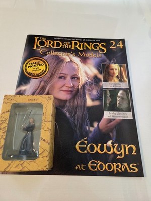 Der Herr der Ringe Sammler Modell Magazin - Éowyn at Edoras 24