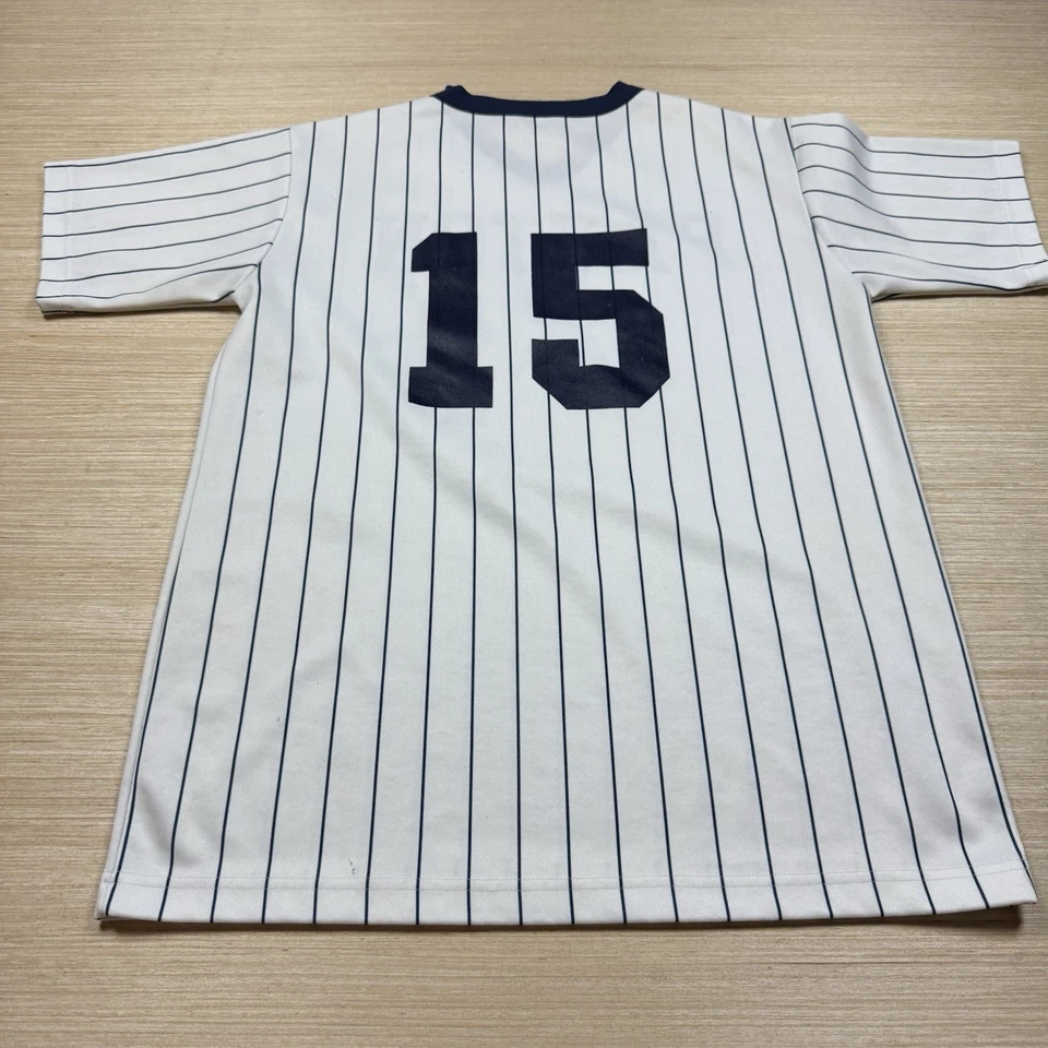 Vintage Walter Payton High School Baseball Jersey Chicago Don Alleson Large 80s Foto 3 de 4