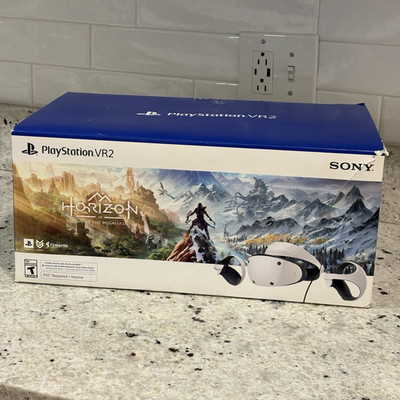 Sony PlayStation VR2 Horizon Call of the Mountain Bundle w/ Sense + Dock 120Hz