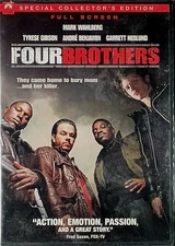 Four Brothers [DVD FS CE 2005] Mark Wahlberg, Tyrese Gibson, André Benjamin