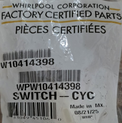 #ad 🚨New Oem Whirlpool Amana Washer Switch W10414398 WPW10414398🚨 $24.99