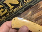Puma 4 Star 715 Eagle Scrimshaw Micarta Scales - Exceptional — photo 8