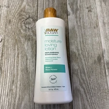 Raw Sugar Moisture Loving Lotion Shea + Rice Flower 16 fl oz