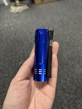 Small Blue Fashlight