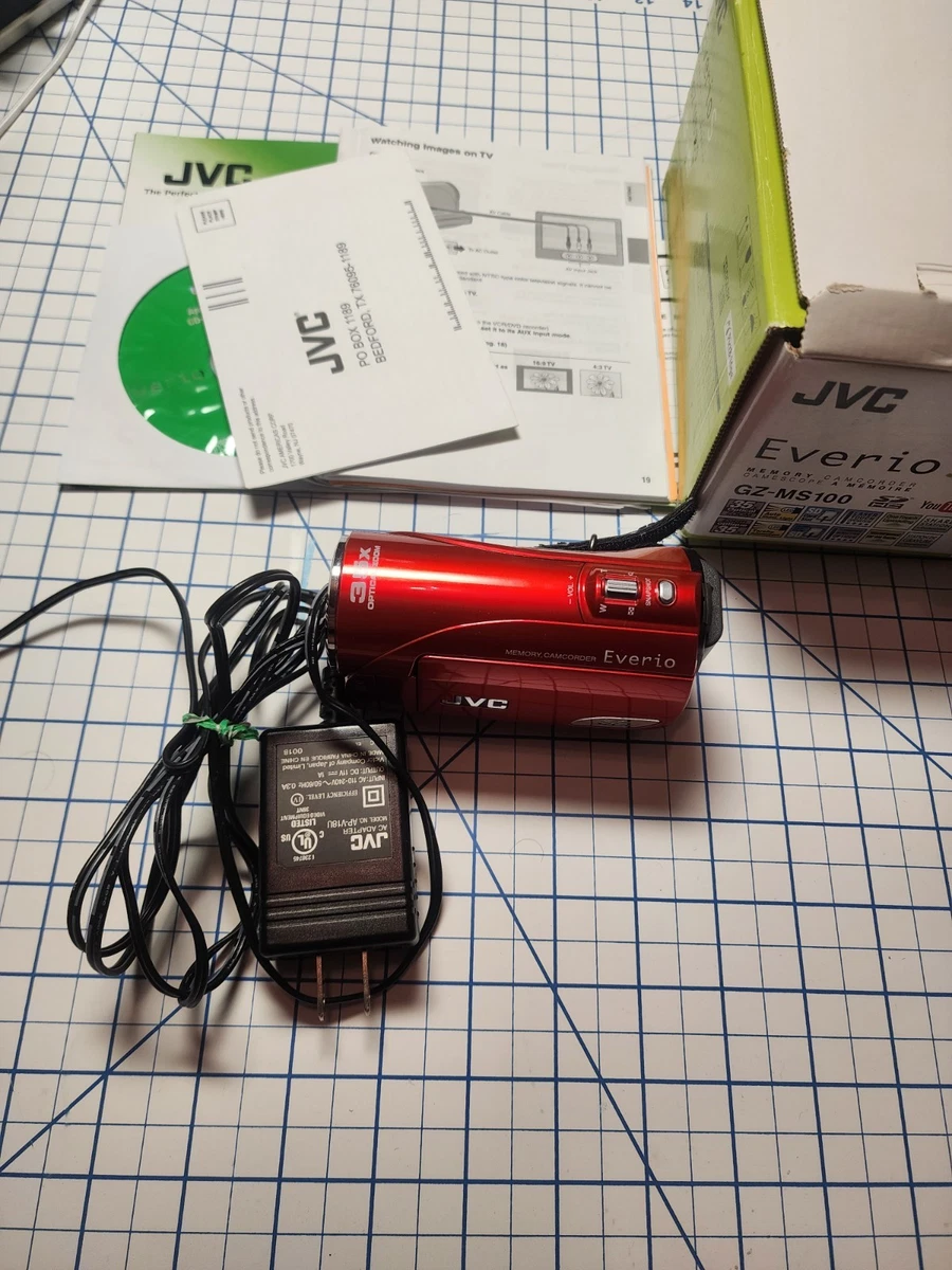 JVC Everio Red Camcorders for sale | eBay