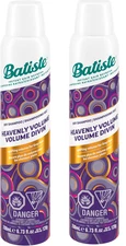 Batiste Dry Shampoo Heavenly Volume 200 ml,  Pack of 2 Fresh