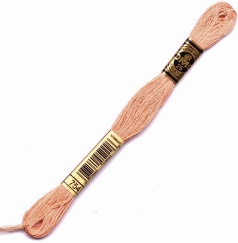 DMC® Embroidery/X-Stitch Floss #500-799 - 8.7 yd. - Per Skein - Your Choice - Picture 75 of 94