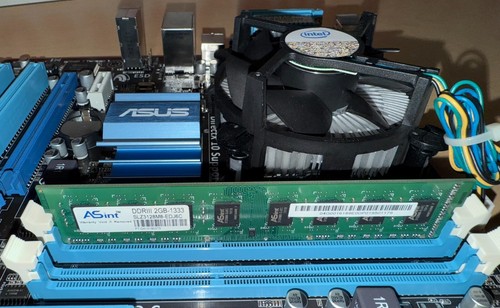ASUS P5G41T-M LX Plus LGA 775 Intel Duo CPU E7500 @ 2.93GHz 2Gb RAM KL - Picture 10 of 16
