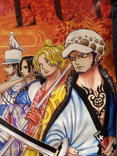 Póster de arte de una pieza B2 20,28x28,66 in Shueisha artículo oficial Japón limitado - Imagen 3 de 6