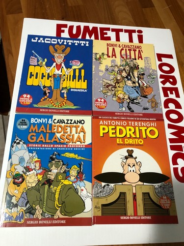 DIE GROSSEN COMIC COMICS 1-2-3-4 TOP A4 - Bild 1 von 3