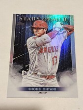 2022 Topps Stars of MLB SMLB-24 Shohei Ohtani Los Angeles Angels