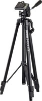Sunpak 5400dlx Universal 54 Tripod - Black For: Cameras, Smartphones, & Gopro Sunpak 5400dlx Universal 54 Tripod - Black For: Cameras, Smartphones, & Gopro