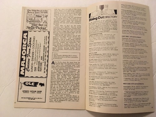 1971 flog einer über das Kuckucksnest BROADWAY Spielstation Spielzettel Programm - Bild 7 von 9