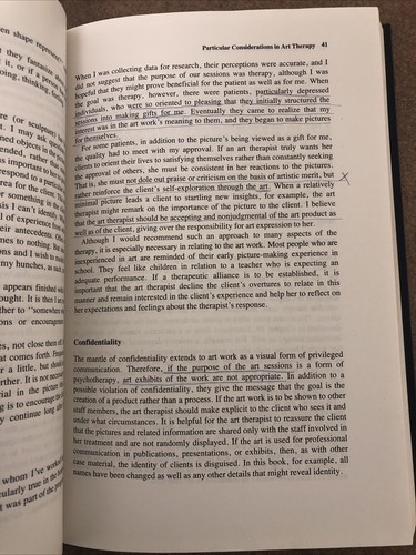 Art Psychotherapy, Harriet Wadeson,Wiley Series Personality Processes 1980 hardc - Bild 9 von 11