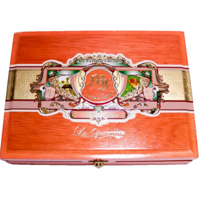#ad My Father Cigars Toro La Opulencia Empty Wooden Cigar Box 9.5quot; x 7quot; x 2quot; $4.00