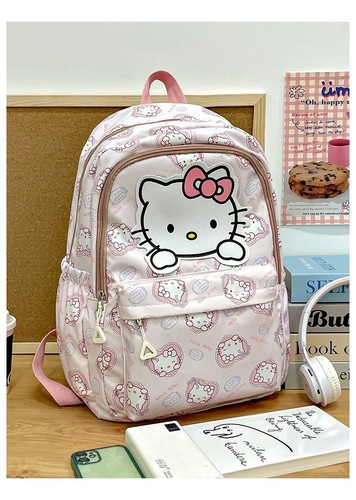Sanrio Anime Schoolbag, Kuromi, Cinnamoroll, My Melody Backpack for Kids - Picture 10 of 10