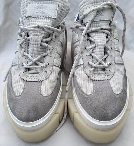 Adidas Sneakers Ivy Park Women's Size 9 Suede Preppy Streetwear Modern Blemished - Picture 3 of 24