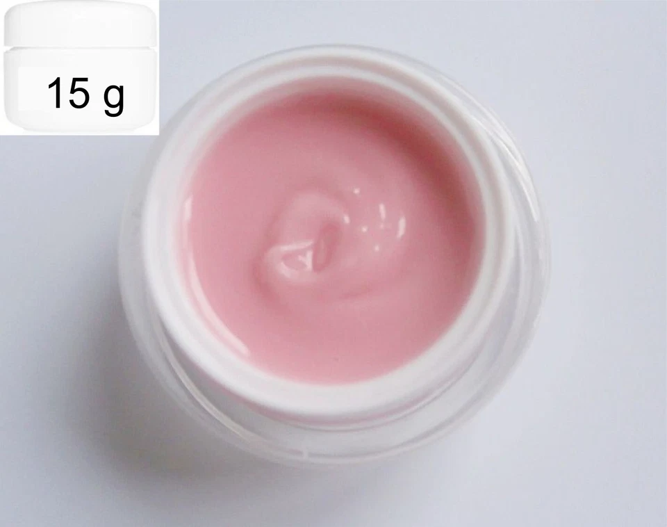 LAURA ARLETTA NAILS 15 g UV/LED Pink Mask Gel, Classic Line, Camouflage/Make-Up zart-rosa Wieder da!