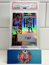 2019-20 PANINI HOOPS JA MORANT HOT SIGNATURES ROOKIE AUTO GEM MINT PSA 10 📈
