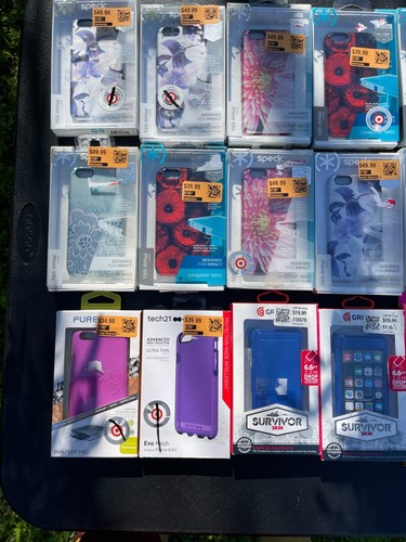 Lot of 58 Mixed phone cases for iPhone 5/5s/6/6s - 第 2/11 張圖片