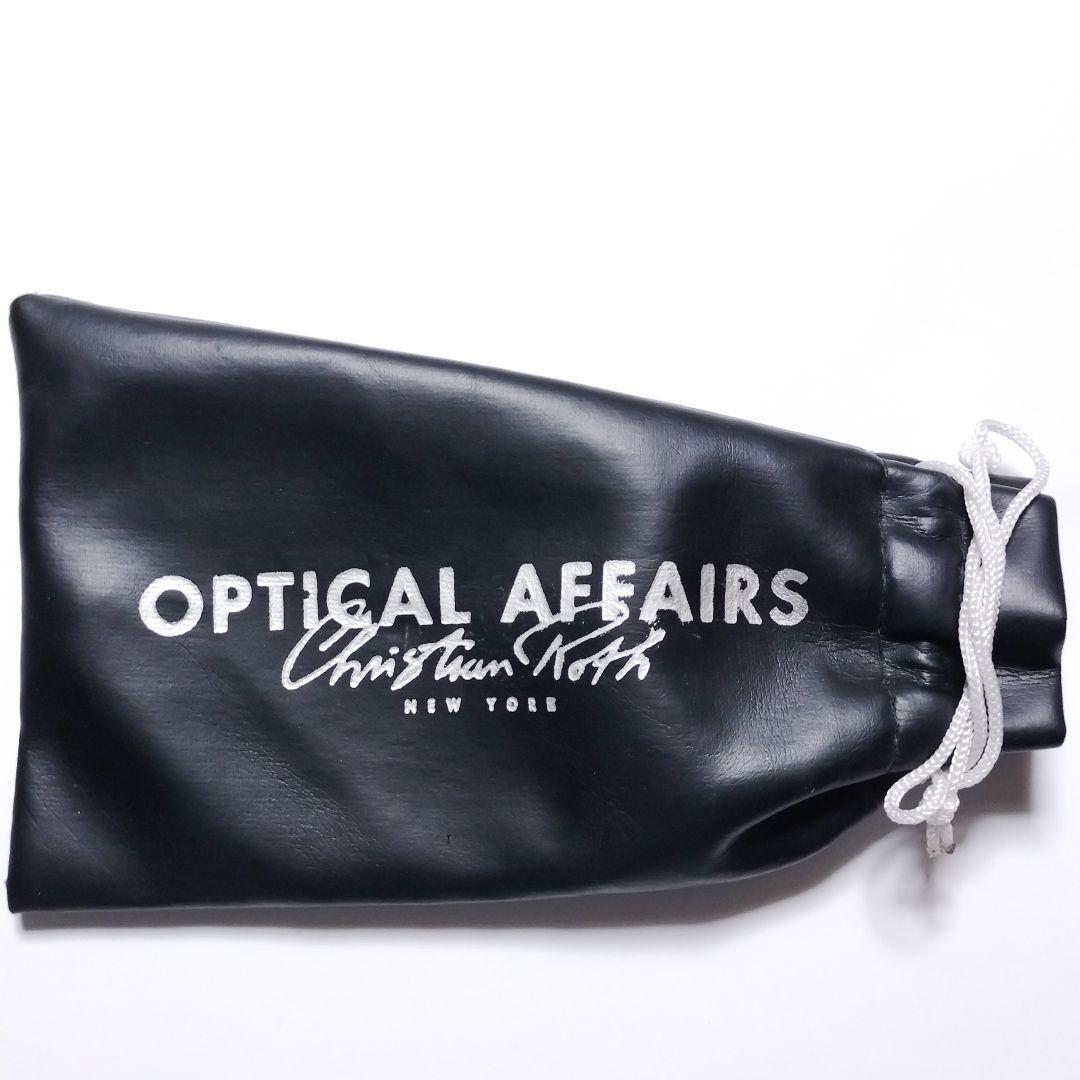 Optical Affairs Christian Roth New York Series 6558