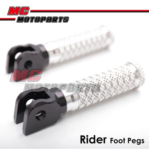 Clavijas delanteras MGrip CNC aptas para Kawasaki Z125/Pro 2016-2017 16 17 - Imagen 14 de 14