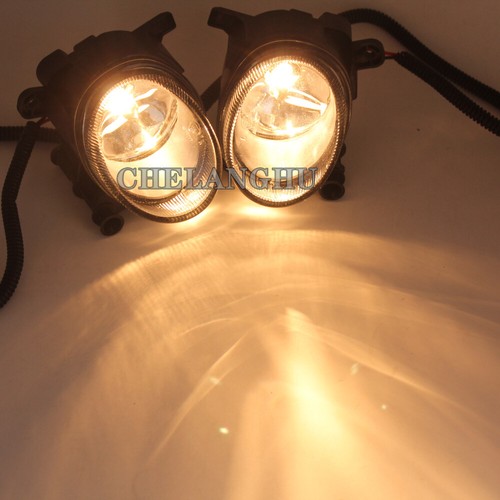2pcs For Audi A3 S-line S3 2005 2006 2007 2008 Fog Light Lamp With Halogen Bulb - Picture 2 of 8