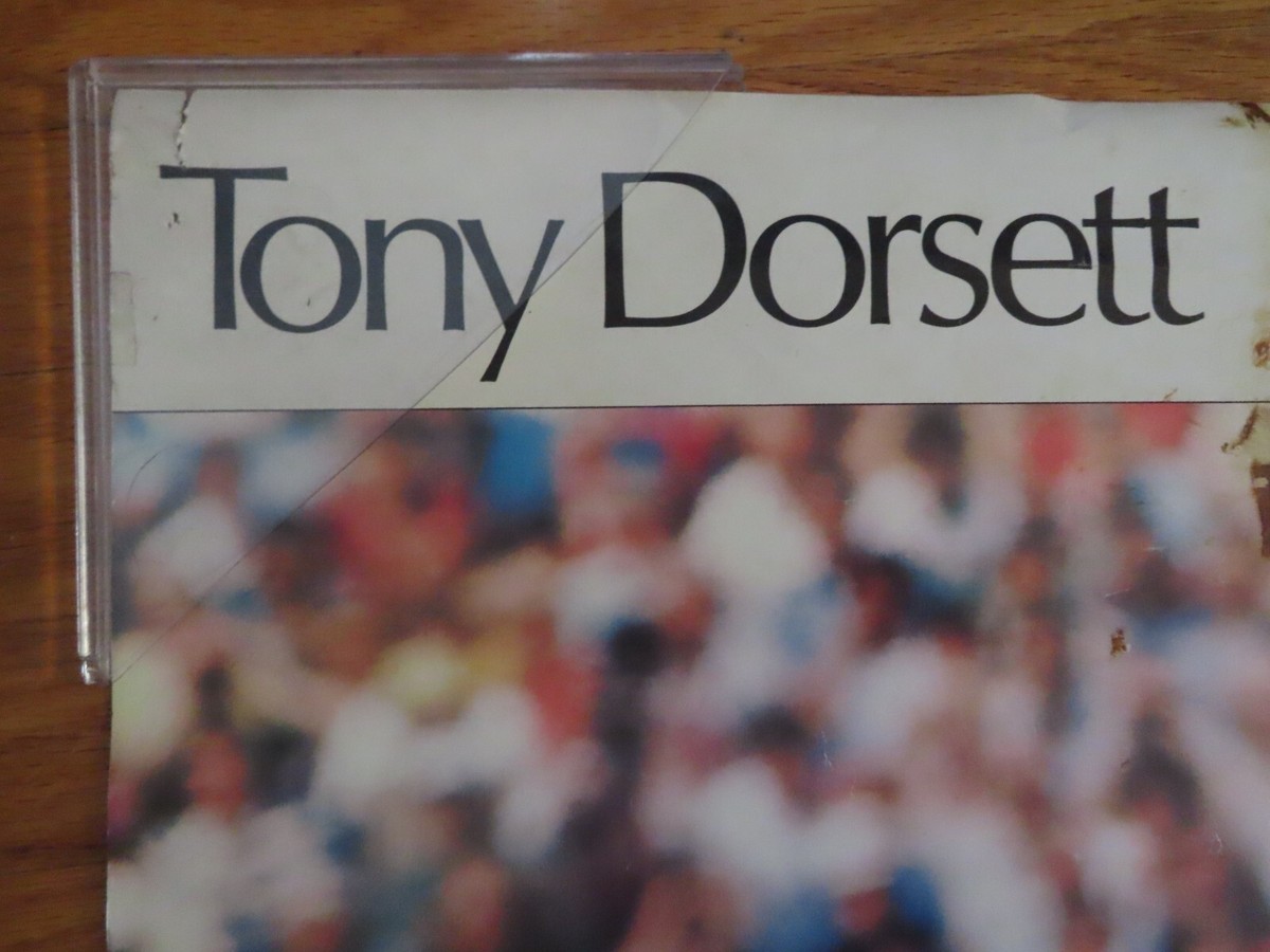 1980's Sports Illustrated TONY DORSETT No. 33 DALLAS COWBOYS