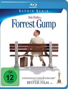 Forrest Gump - Saphir Serie [Blu-ray] von Robert Zem... | DVD | Zustand sehr gut