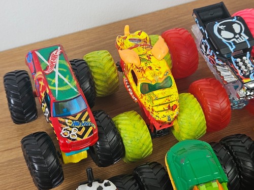 Hot Wheels Monster Jam 1:64 Scale Monster Truck Konvolut x14 selten Rarität - Bild 15 von 19