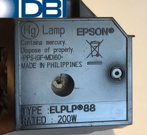 Original OEM Epson ELPLP88 LAMPE FÜR EH-TW5210 EH-TW5300 EH-TW5350 EX3240 NMV - Bild 2 von 3