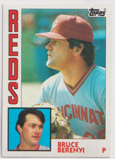 1984 Topps #297 Bruce Berenyi Cincinnati Reds