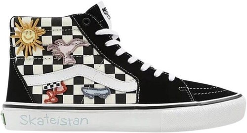 Vans x Skateistan Era Pro PopCush Checkerboard Embroidered Men\'s 9 US Skate Shoe Vans X Skateistan Skate Era - Orchard Skateshop main image 4