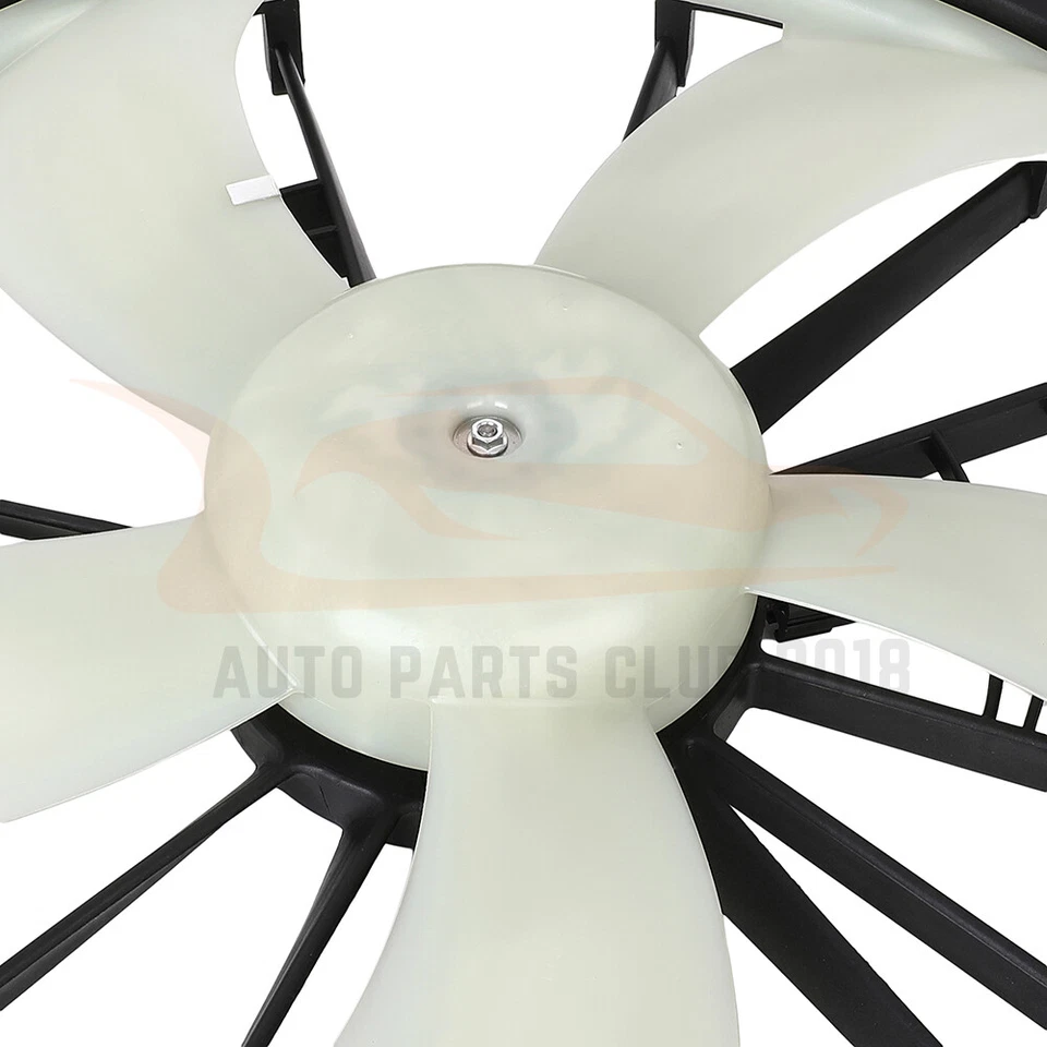 Radiator AC Condenser Plastic Cooling Fan For 2009-2011 Cadillac STS 674-00969 Foto 4 de 4